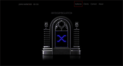 Desktop Screenshot of johnharwood.com