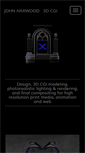 Mobile Screenshot of johnharwood.com